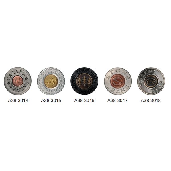 Button A38-3014 – Button supplied by Liberty Port from Ningbo, China