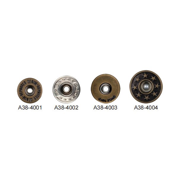 Button A38-4001 – Button supplied by Liberty Port from Ningbo, China