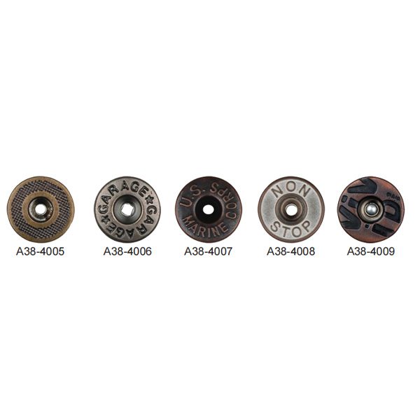 Button A38-4005 – Button supplied by Liberty Port from Ningbo, China