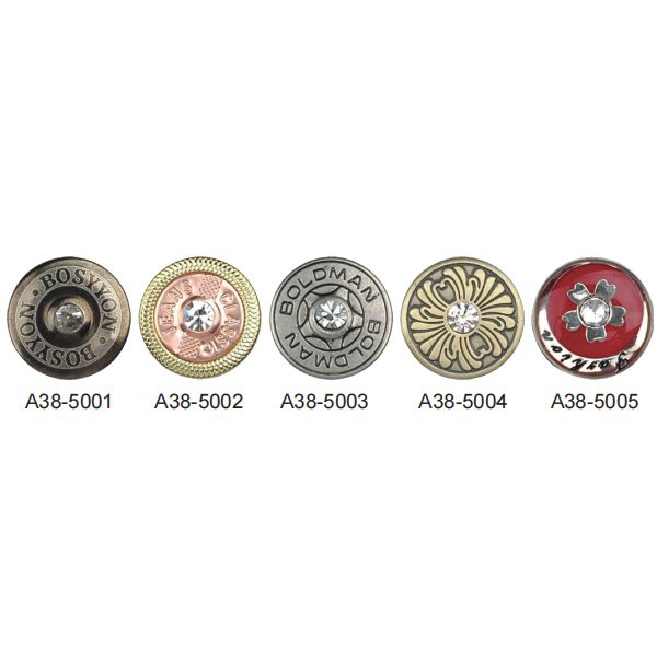 Button A38-5001 – Button supplied by Liberty Port from Ningbo, China