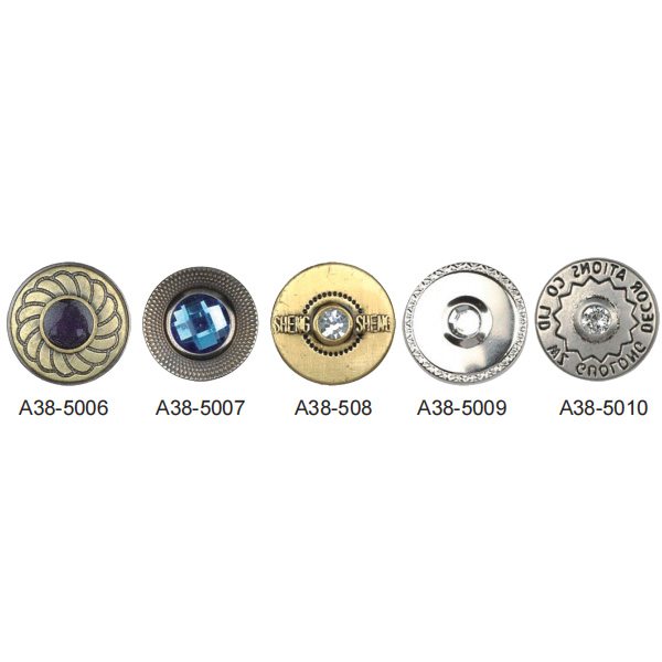 Button A38-5006 – Button supplied by Liberty Port from Ningbo, China