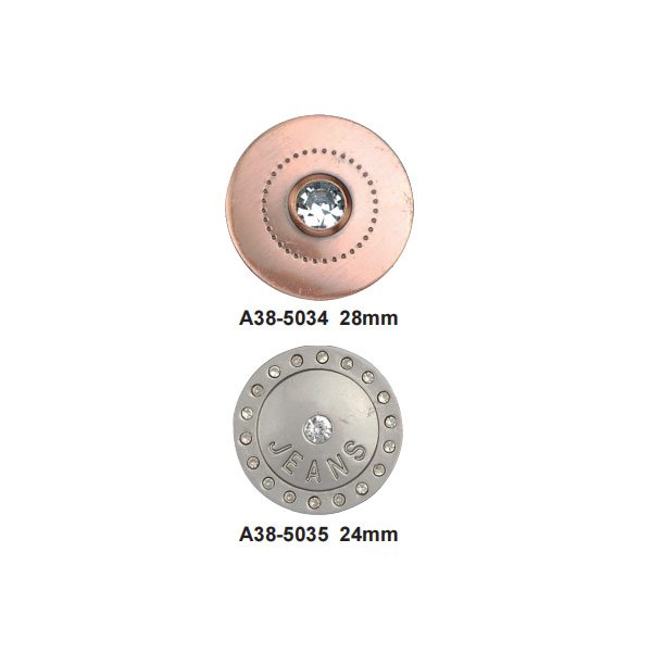 Button A38-5034 – Button supplied by Liberty Port from Ningbo, China