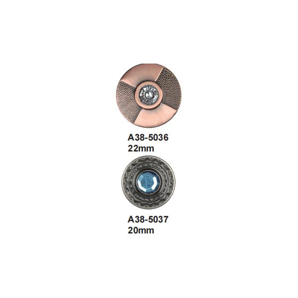 Button A38-5036 – Button supplied by Liberty Port from Ningbo, China