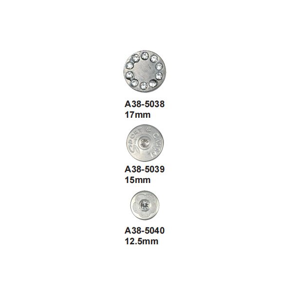 Button A38-5038 – Button supplied by Liberty Port from Ningbo, China