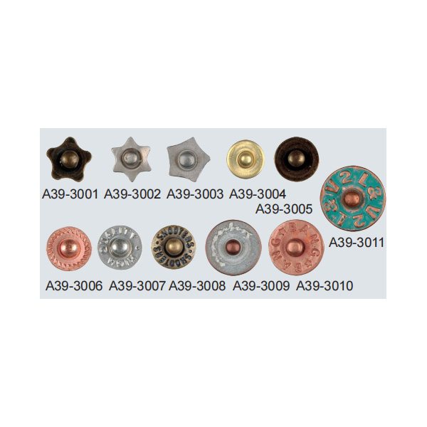 Button A39-3001 – Button supplied by Liberty Port from Ningbo, China