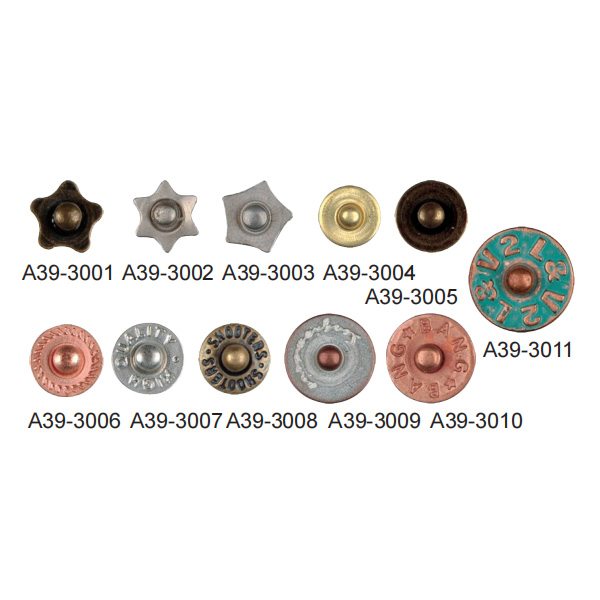 Button A39-3011 – Button supplied by Liberty Port from Ningbo, China