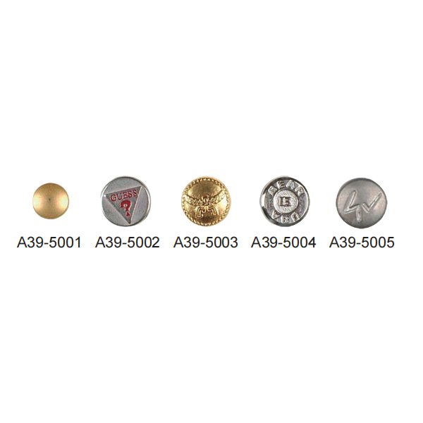 Button A39-5001 – Button supplied by Liberty Port from Ningbo, China