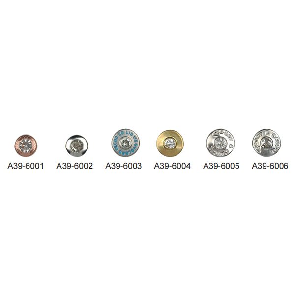 Button A39-6001 – Button supplied by Liberty Port from Ningbo, China
