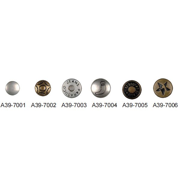 Button A39-7001 – Button supplied by Liberty Port from Ningbo, China