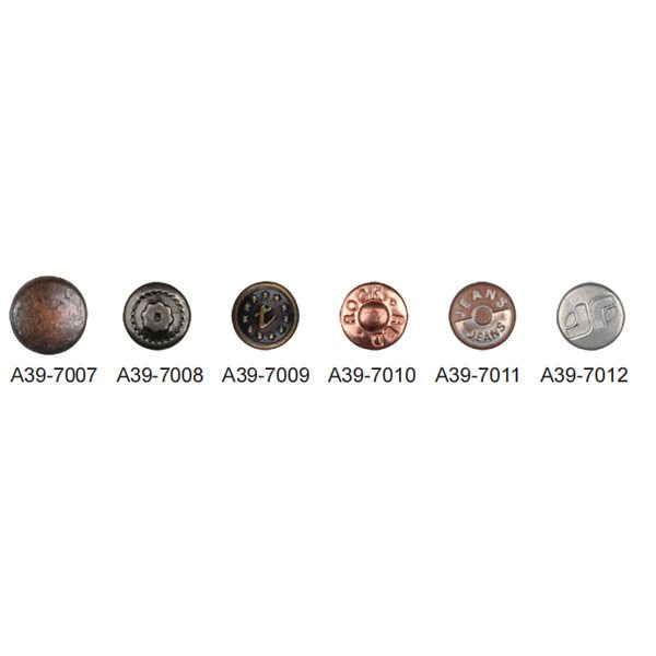 Button A39-7007 – Button supplied by Liberty Port from Ningbo, China