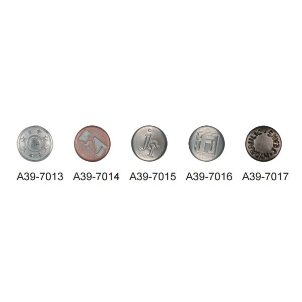 Button A39-7013 – Button supplied by Liberty Port from Ningbo, China