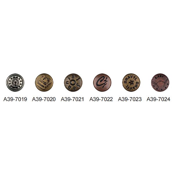 Button A39-7019 – Button supplied by Liberty Port from Ningbo, China