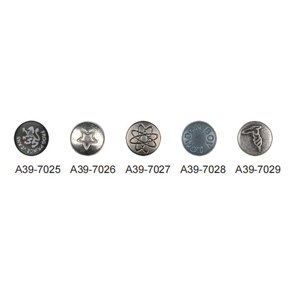 Button A39-7025 – Button supplied by Liberty Port from Ningbo, China