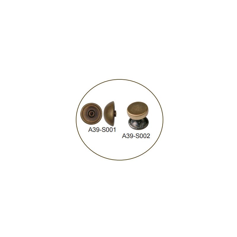 Button A39-S001 – Button supplied by Liberty Port from Ningbo, China