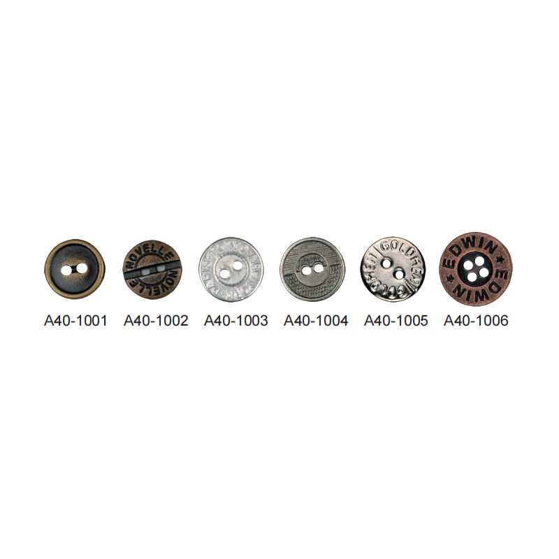 Button A40-1001 – Button supplied by Liberty Port from Ningbo, China
