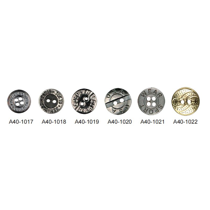 Button A40-1017 – Button supplied by Liberty Port from Ningbo, China