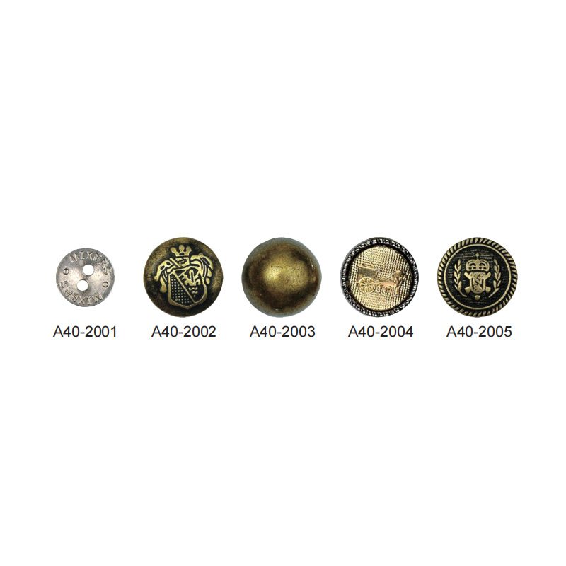 Button A40-2001 – Button supplied by Liberty Port from Ningbo, China