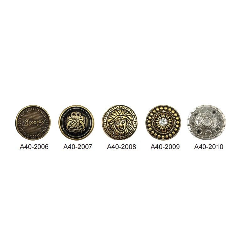 Button A40-2006 – Button supplied by Liberty Port from Ningbo, China