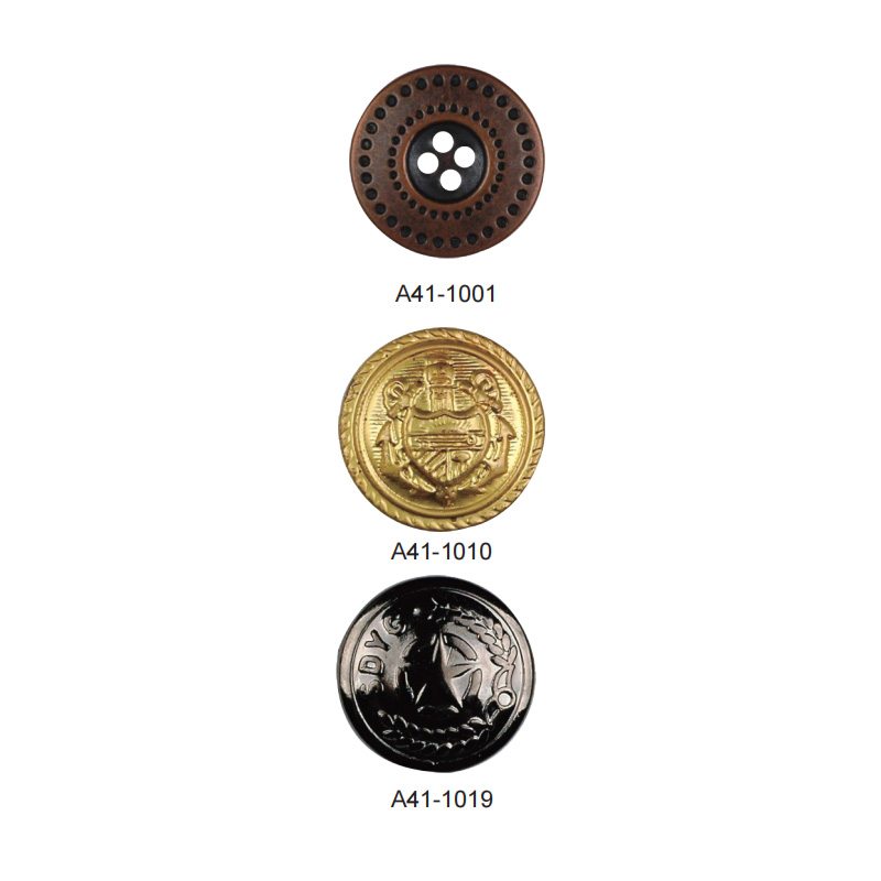 Button A41-1001 – Button supplied by Liberty Port from Ningbo, China