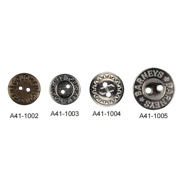 Button A41-1002 – Button supplied by Liberty Port from Ningbo, China
