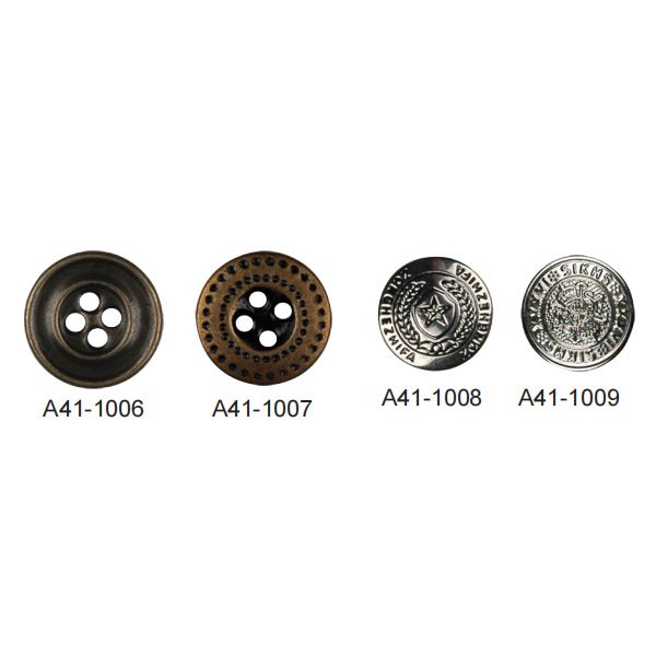 Button A41-1006 – Button supplied by Liberty Port from Ningbo, China