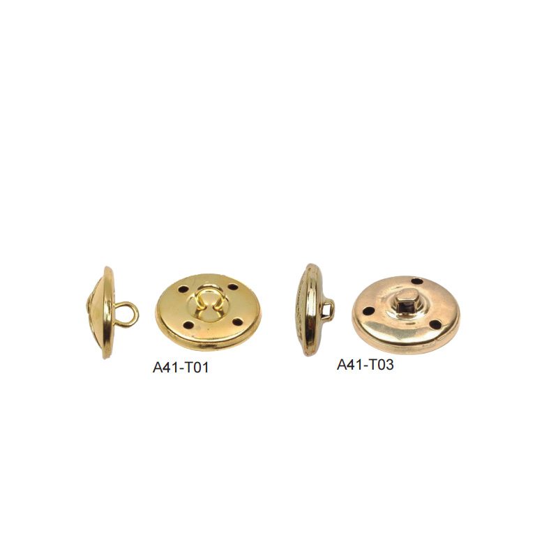 Button A41-T01 – Button supplied by Liberty Port from Ningbo, China