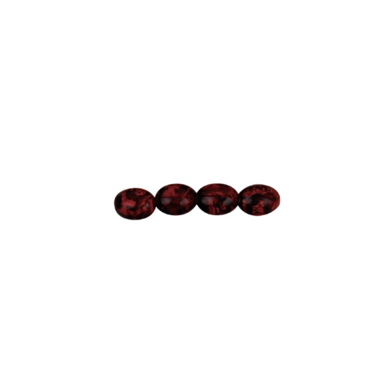 Plastic Beads A44-C02 – Beads, Flakes, Stones & Chains supplied by Liberty Port from Ningbo, China