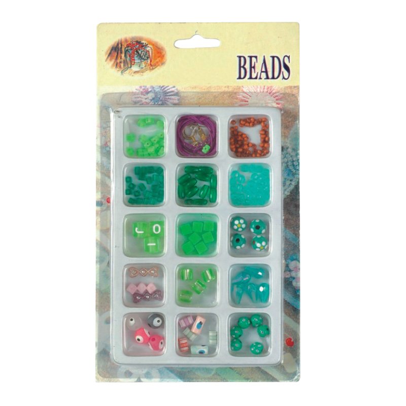 Plastic Beads A44-P002 – Beads, Flakes, Stones & Chains supplied by Liberty Port from Ningbo, China