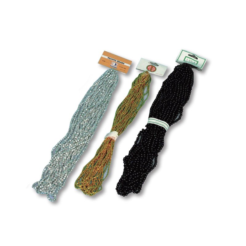 Plastic Beads A44-P004 – Beads, Flakes, Stones & Chains supplied by Liberty Port from Ningbo, China