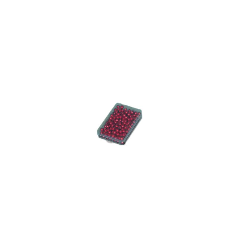Plastic Beads A44-P008 – Beads, Flakes, Stones & Chains supplied by Liberty Port from Ningbo, China