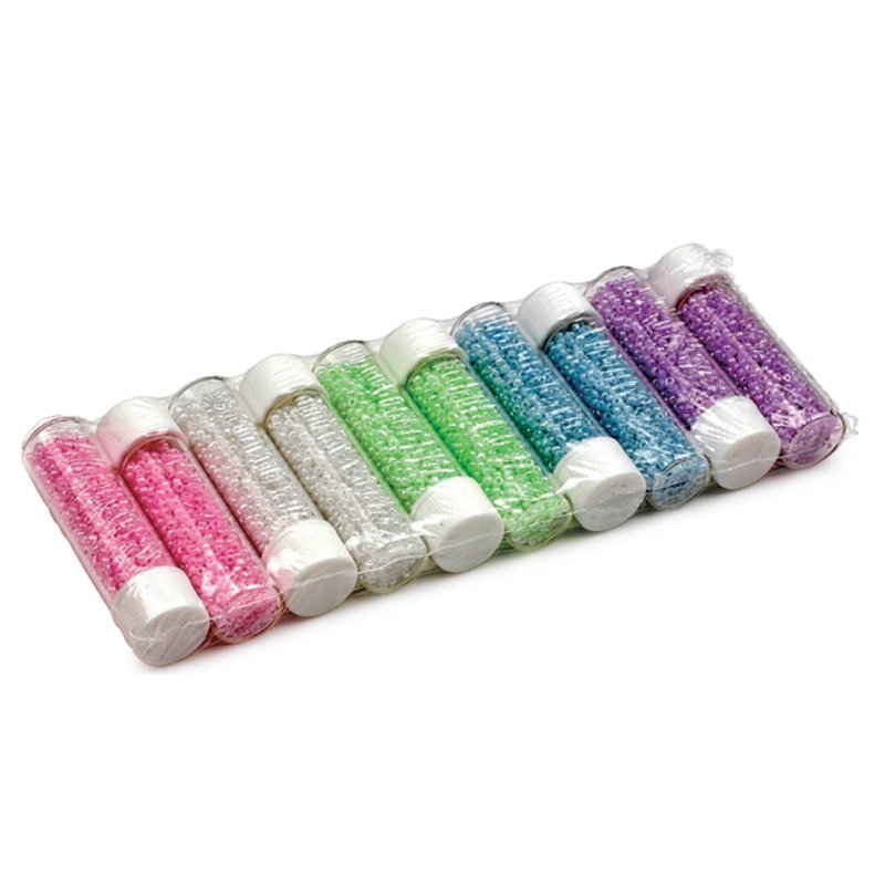 Glass Beads A46-P106 – Beads, Flakes, Stones & Chains supplied by Liberty Port from Ningbo, China