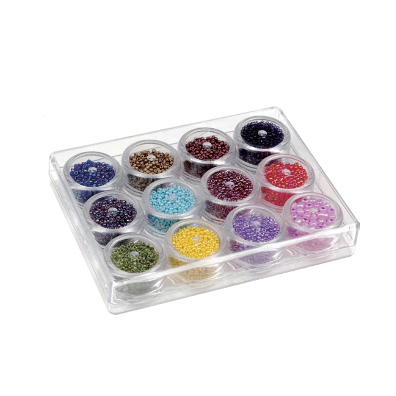 Glass Beads A46-P107 – Beads, Flakes, Stones & Chains supplied by Liberty Port from Ningbo, China