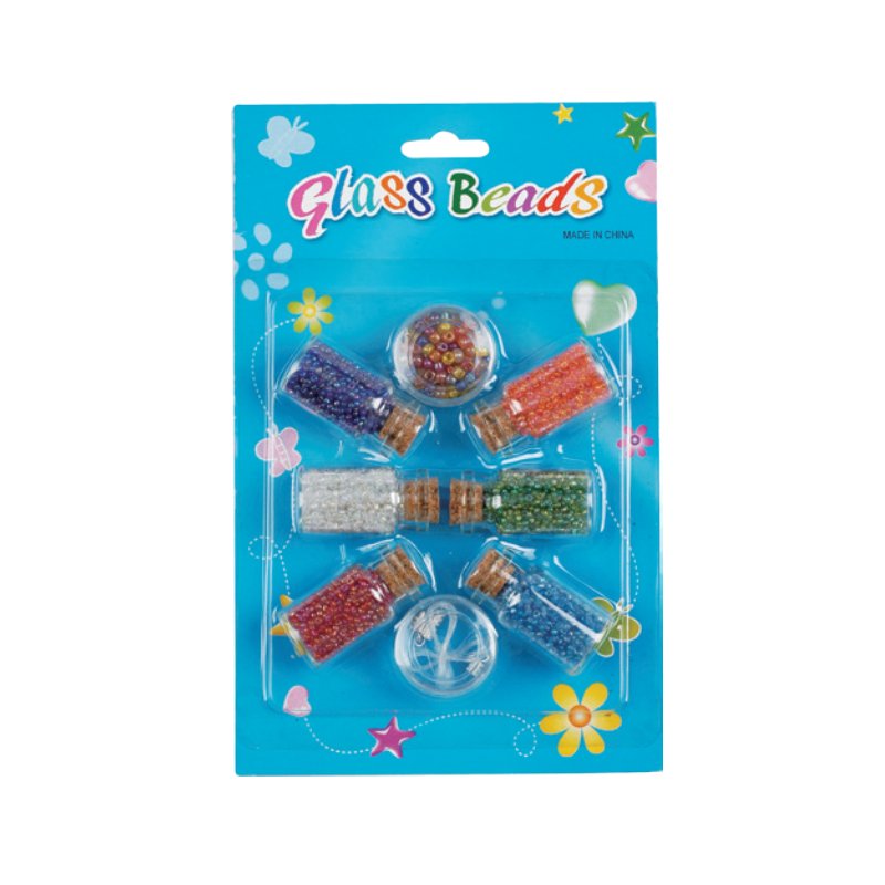 Glass Beads A46-P115 – Beads, Flakes, Stones & Chains supplied by Liberty Port from Ningbo, China