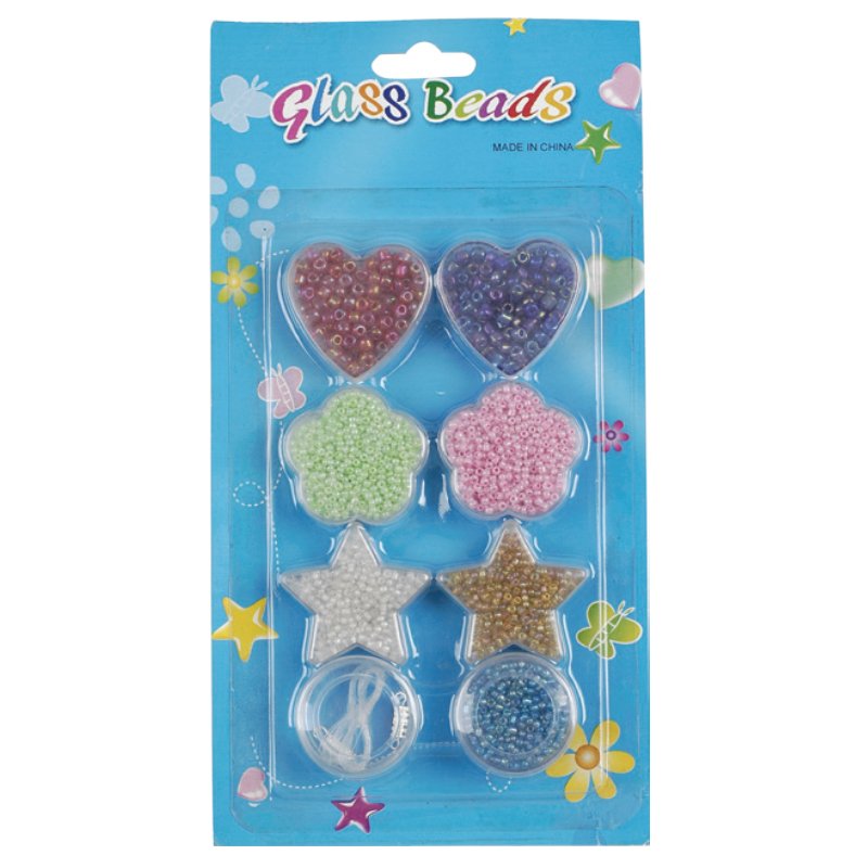 Glass Beads A46-P117 – Beads, Flakes, Stones & Chains supplied by Liberty Port from Ningbo, China