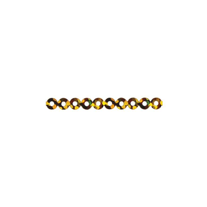 Sequin Chain A47-3002 – Beads, Flakes, Stones & Chains supplied by Liberty Port from Ningbo, China
