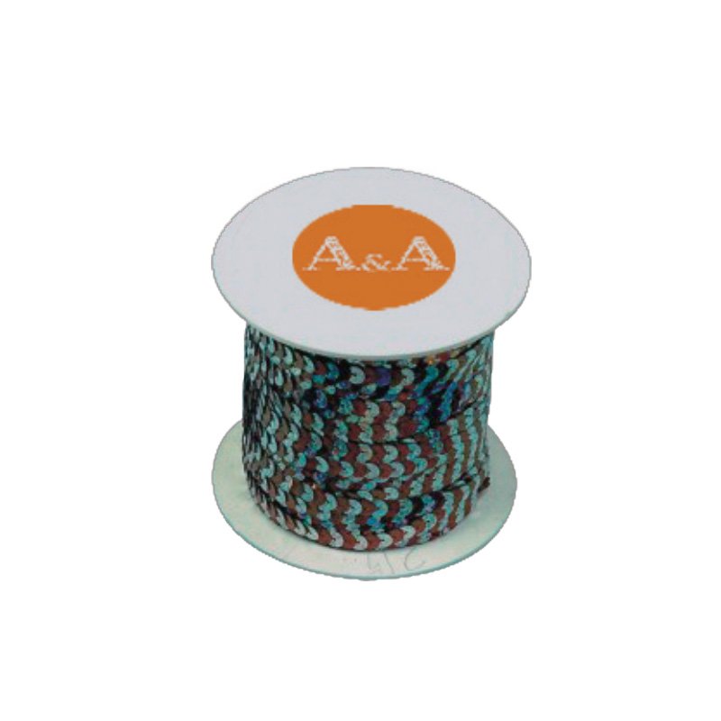 Spangle Chain A47-P102 – Beads, Flakes, Stones & Chains supplied by Liberty Port from Ningbo, China