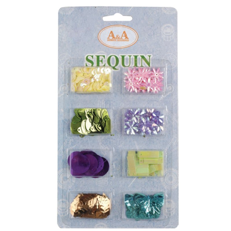Sequin Materials A47-P105 – Beads, Flakes, Stones & Chains supplied by Liberty Port from Ningbo, China