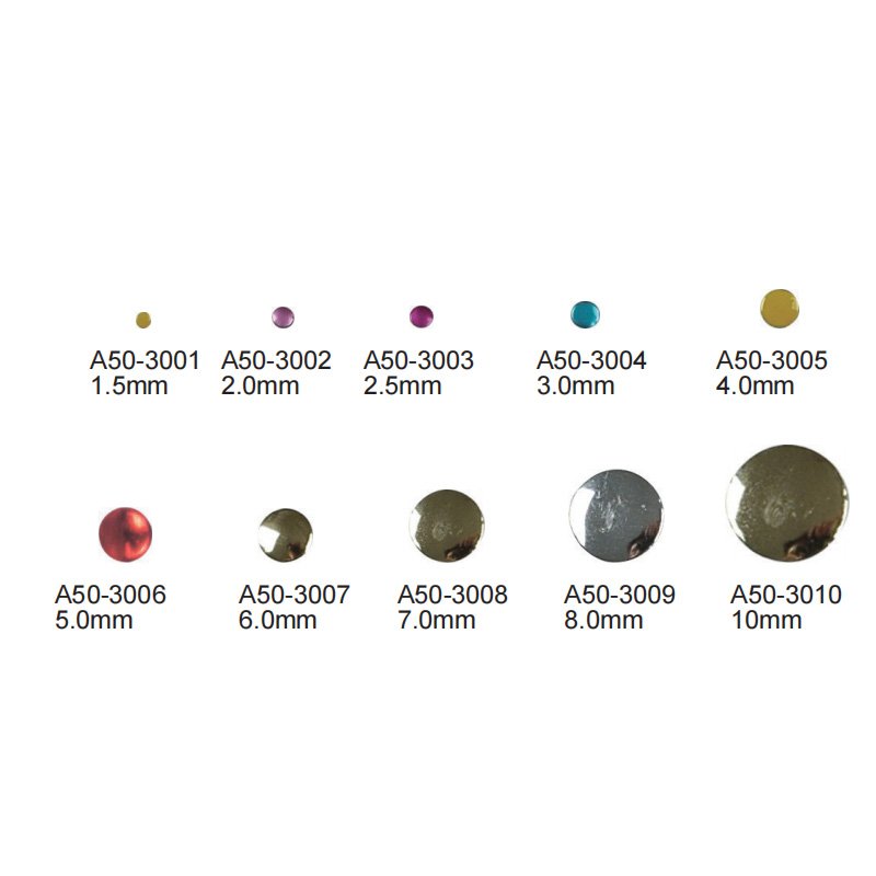 Hot Fix Aluminum Stone A50-3001 – Beads, Flakes, Stones & Chains supplied by Liberty Port from Ningbo, China