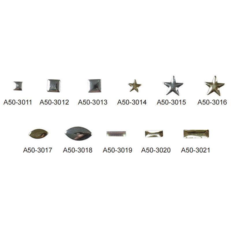 Hot Fix Aluminum Stone A50-3011 – Beads, Flakes, Stones & Chains supplied by Liberty Port from Ningbo, China
