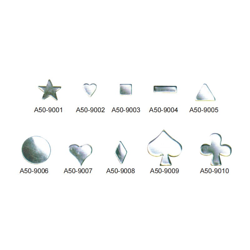 Hot-fix Iron Mirror A50-9001 – Beads, Flakes, Stones & Chains supplied by Liberty Port from Ningbo, China