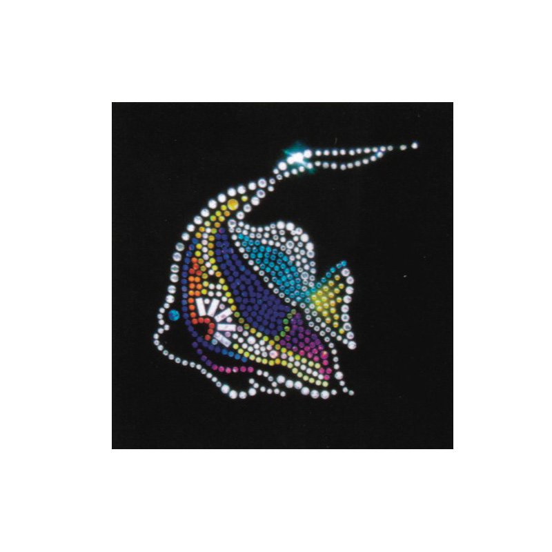 Hot-fix Stone Pattern A50-D013 – Beads, Flakes, Stones & Chains supplied by Liberty Port from Ningbo, China