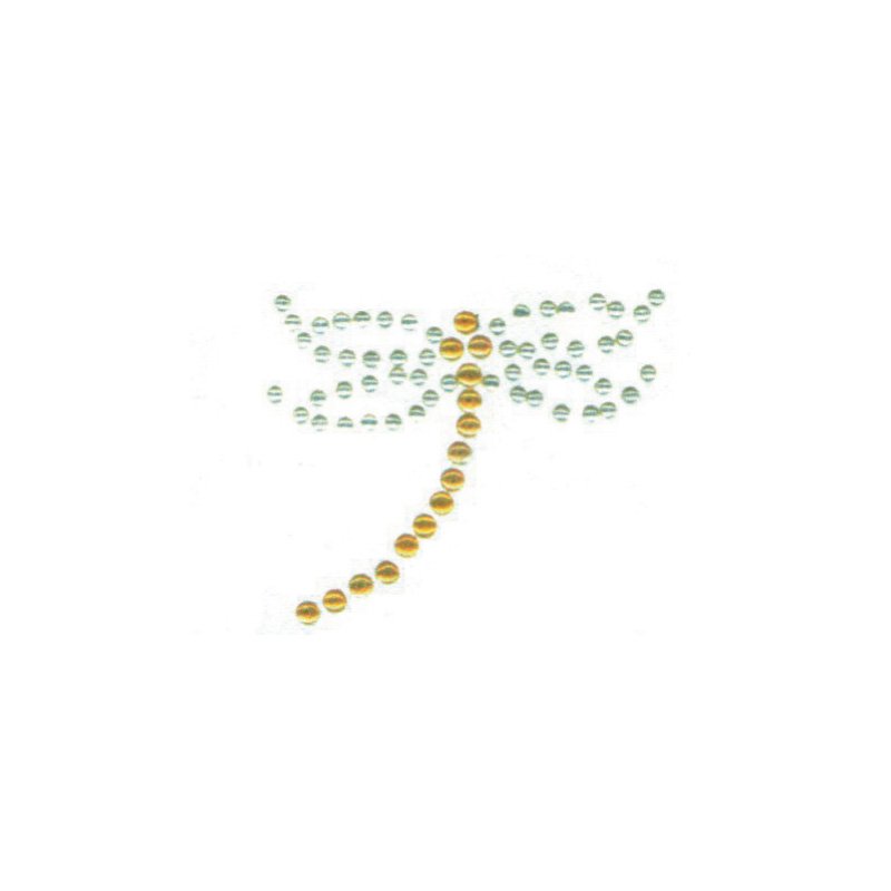 Hot-fix Stone Pattern A50-D016 – Beads, Flakes, Stones & Chains supplied by Liberty Port from Ningbo, China