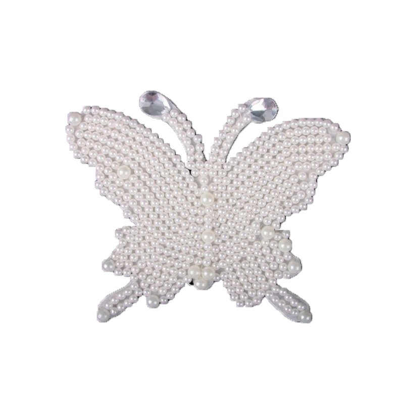 Diamond Patch with Hot fix Glue A50-E001 – Beads, Flakes, Stones & Chains supplied by Liberty Port from Ningbo, China
