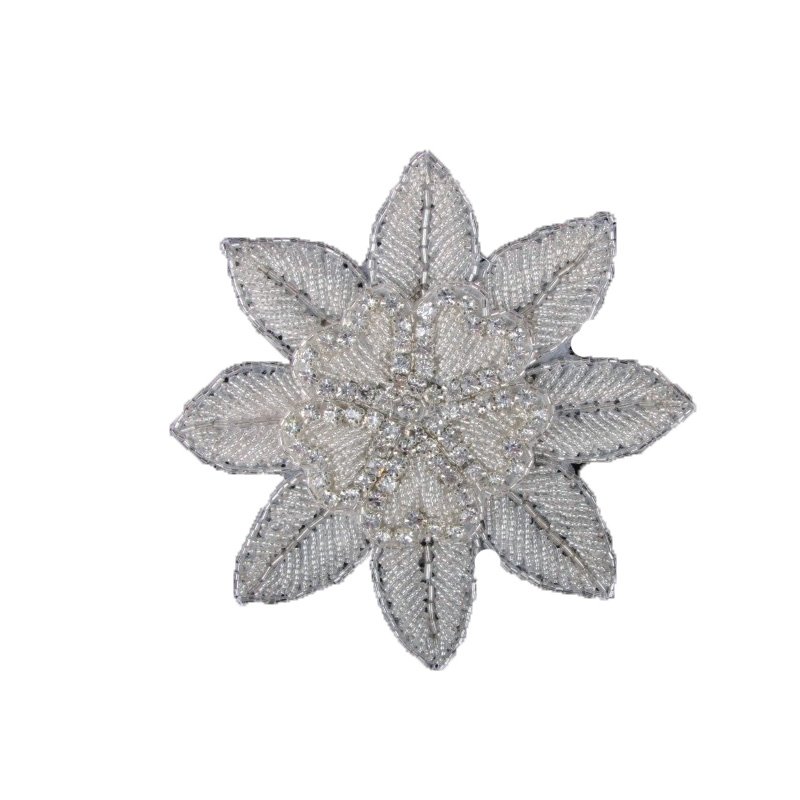Diamond Patch with Hot fix Glue A50-E002 – Beads, Flakes, Stones & Chains supplied by Liberty Port from Ningbo, China