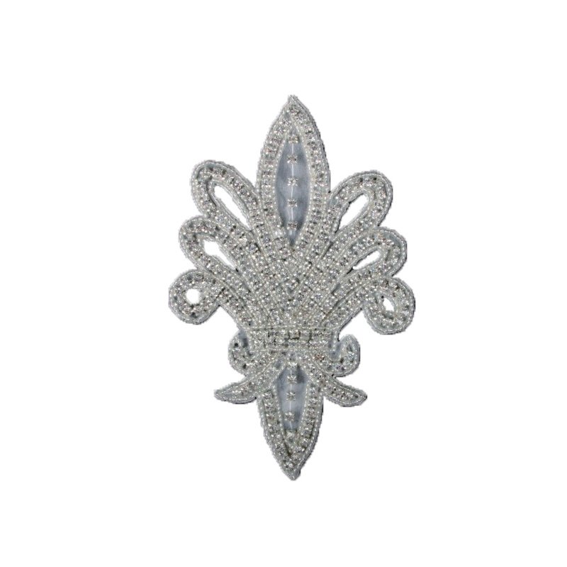 Diamond Patch with Hot fix Glue A50-E003 – Beads, Flakes, Stones & Chains supplied by Liberty Port from Ningbo, China