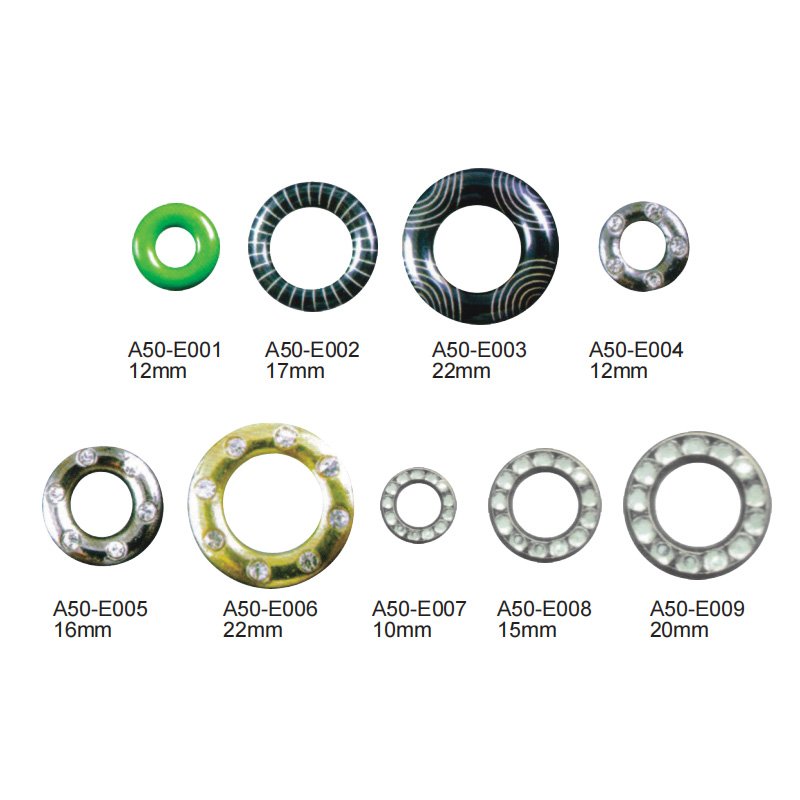 Hot-fix Aluminum Ring A50-E005 – Beads, Flakes, Stones & Chains supplied by Liberty Port from Ningbo, China