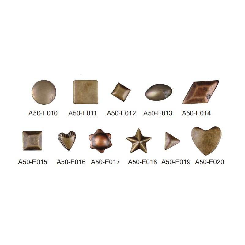 Hot-fix Cuprum Nailhead A50-E010 – Beads, Flakes, Stones & Chains supplied by Liberty Port from Ningbo, China