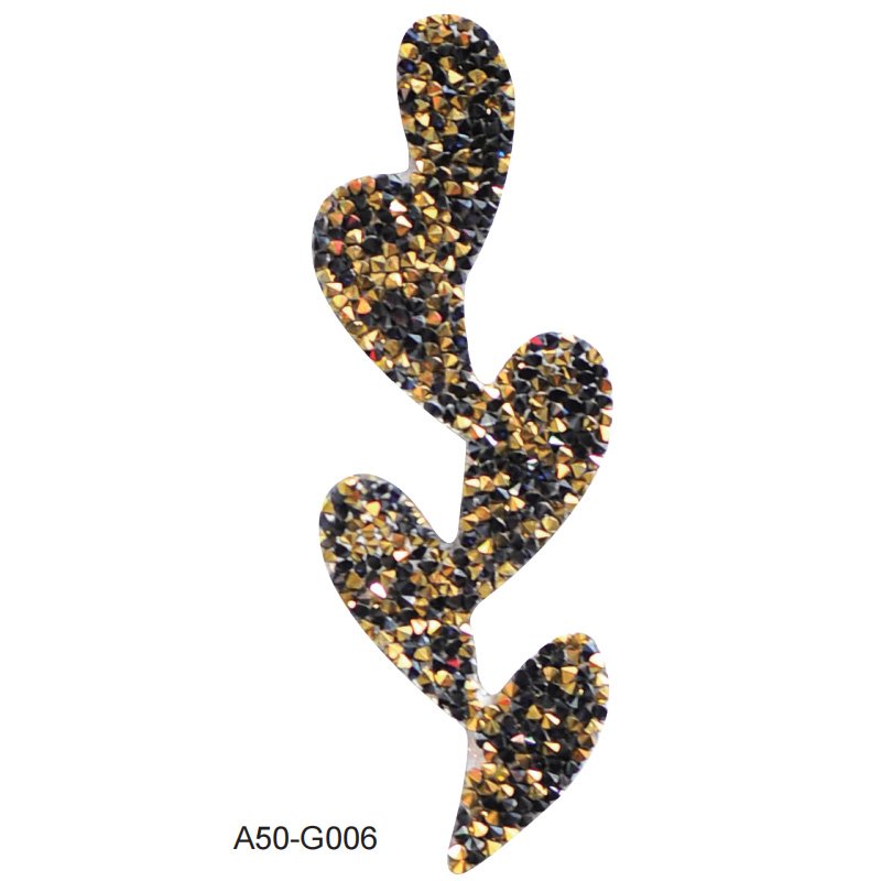 Hot-fix Irregular Diamond A50-G006 – Beads, Flakes, Stones & Chains supplied by Liberty Port from Ningbo, China