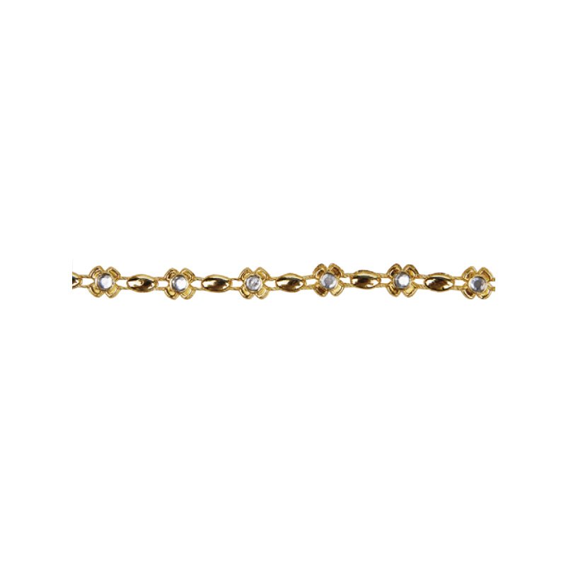 Diamond Chain A51-1002 – Beads, Flakes, Stones & Chains supplied by Liberty Port from Ningbo, China