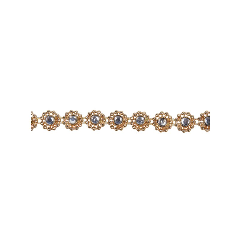 Diamond Chain A51-1003 – Beads, Flakes, Stones & Chains supplied by Liberty Port from Ningbo, China